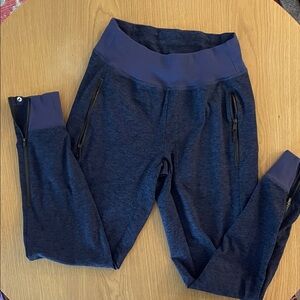 Oiselle luxe track suit pants - XS